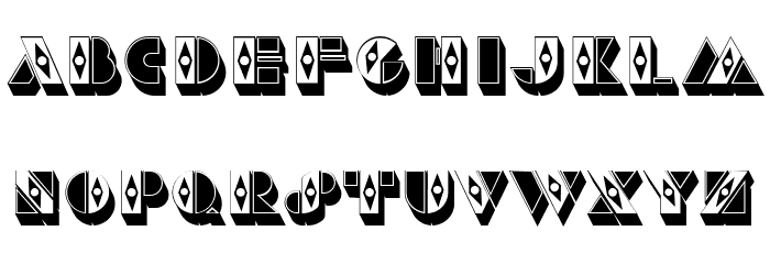 Psychic Fortunes Nostalgia Regular Font LOWERCASE