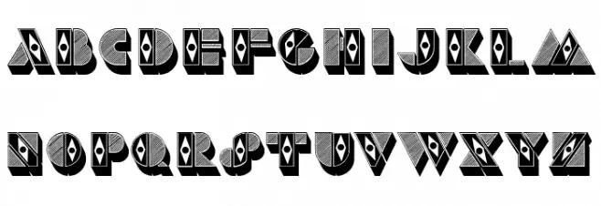 Psychic Fortunes Regular Font OTHER CHARS