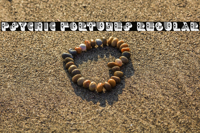 Psychic Fortunes Regular Example 1