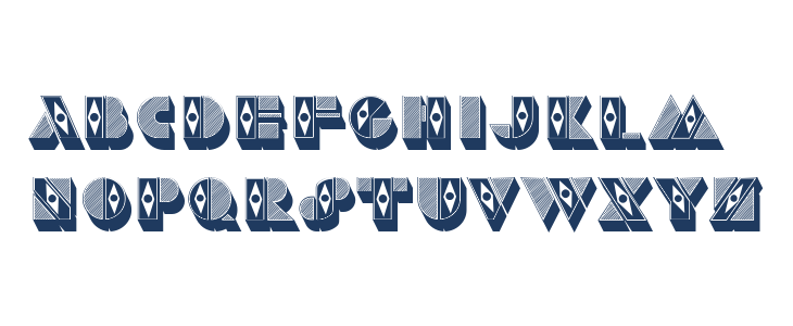 Psychic Fortunes Regular Lowercase