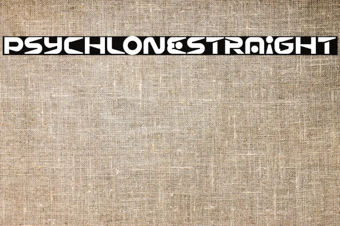 Psychlone Straight Example 2