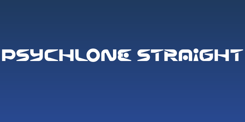 Psychlone Straight Social Header