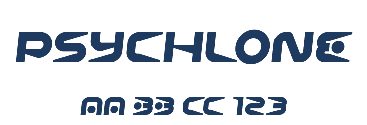 Psychlone Font Preview
