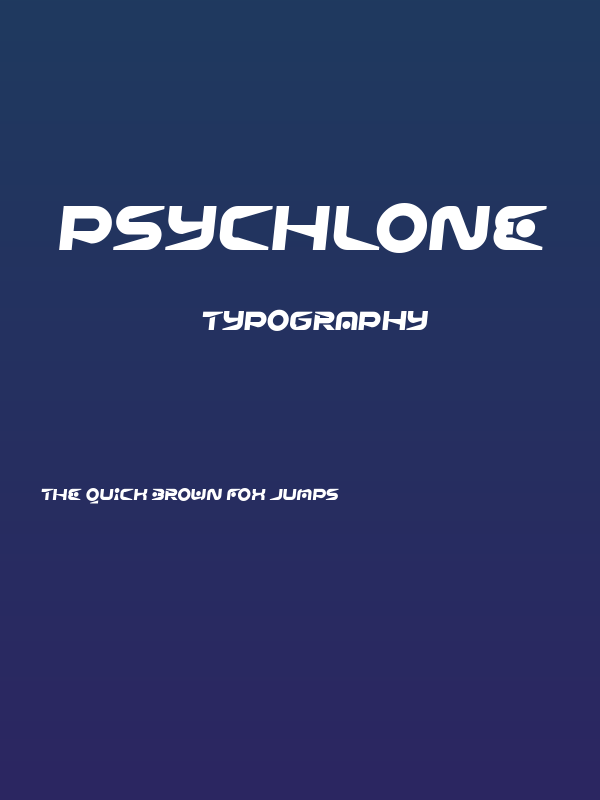 Psychlone Poster