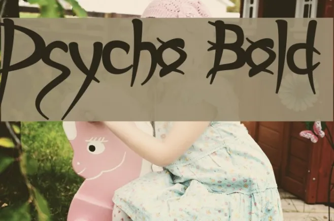 Psycho Bold Example 2