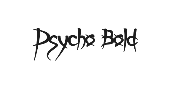 Psycho Bold Logo