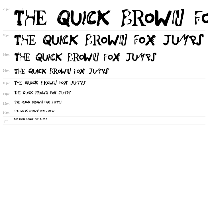 Psycho Butcher Waterfall