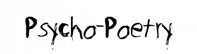 Psycho-Poetry  font caratteri gratis