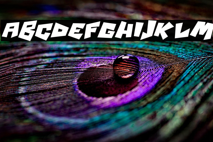 Psycho RObots Italic Example 2