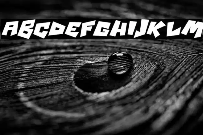 Psycho RObots Italic Polices examples