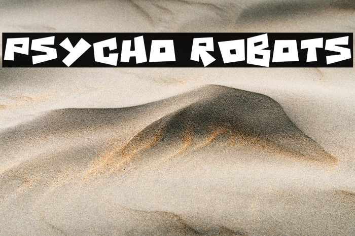 Psycho RObots Example 2