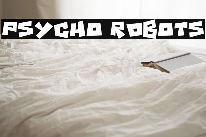 Psycho RObots Example 3