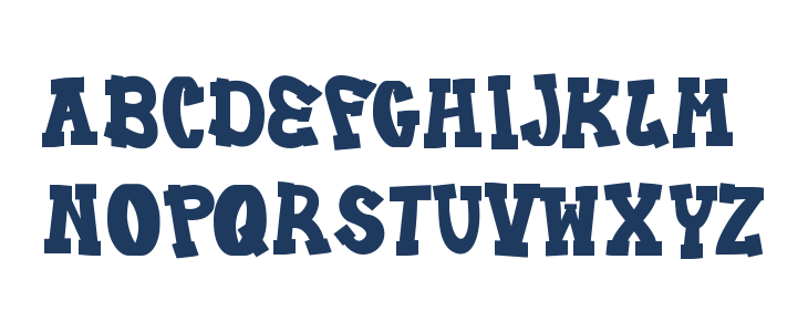 Psycho Waller Uppercase