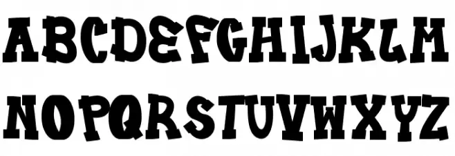 Psycho Waller 字体 大写