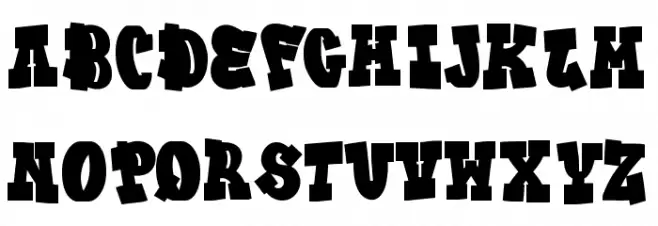 Psycho Waller 字体 小写