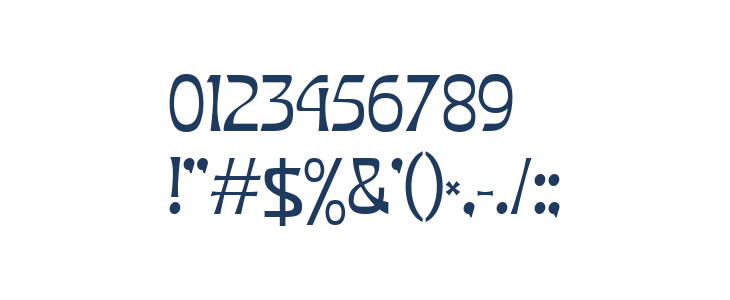 Psychoart Regular Other Characters