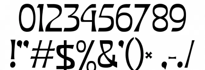 Psychoart Regular Font Alte caractere