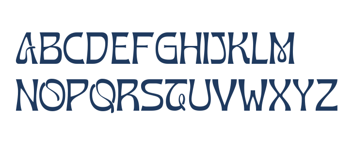 Psychoart Regular Uppercase