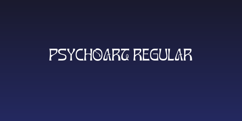 Psychoart Regular Social Header