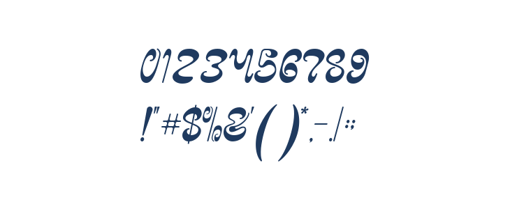 Psychodelic DEMO Regular Other Characters