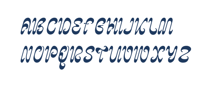 Psychodelic DEMO Regular Uppercase