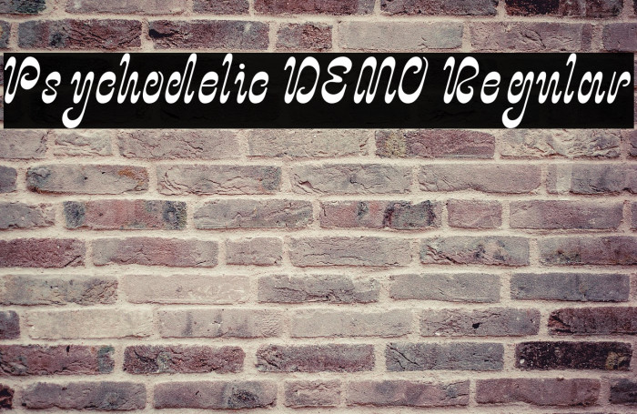 Psychodelic DEMO Regular Example 3