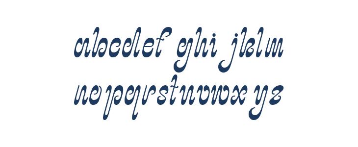 Psychodelic DEMO Regular Lowercase