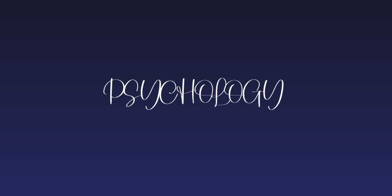 Psychology Social Header