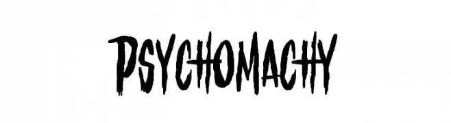 Psychomachy  नि: शुल्क फ़ॉन्ट्स डाउनलोड