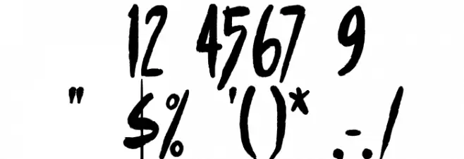 Psychomachy Font OTHER CHARS