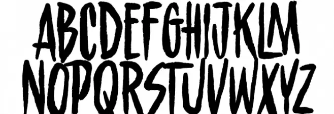 Psychomachy Schriftart Groß
