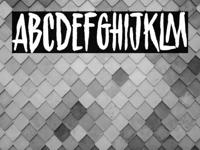 Psychomachy Font examples