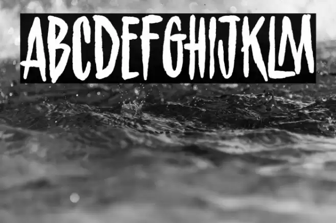 Psychomachy Font examples