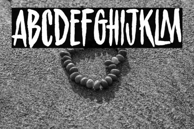 Psychomachy Font examples