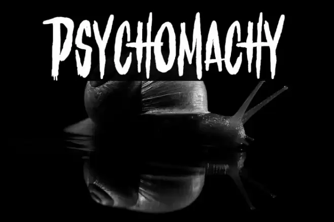 Psychomachy Font examples