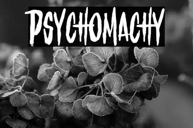 Psychomachy Font examples