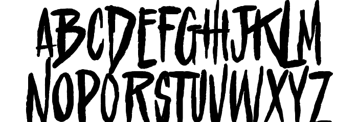 Psychomachy Font LOWERCASE