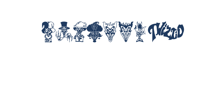 Psychopathic Font V2.0 Other Characters