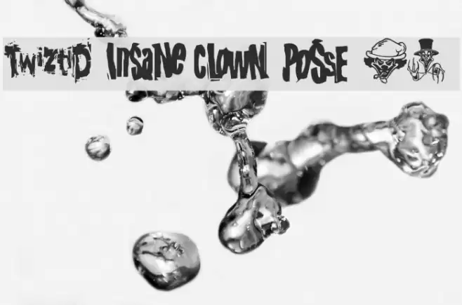 Psychopathic Font V2.0 Font examples