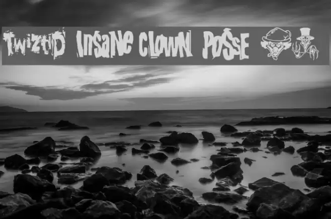 Psychopathic Font V2.0 Font examples