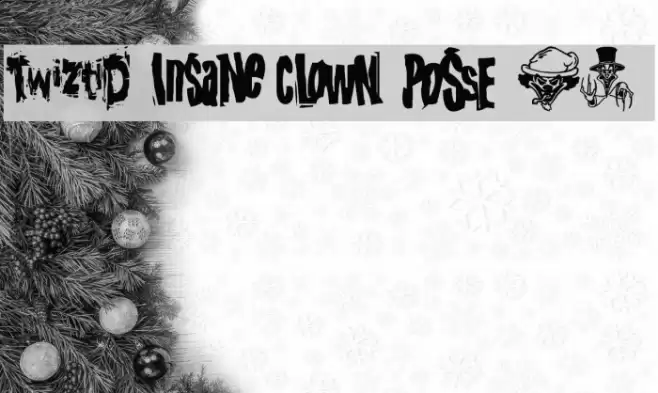 Psychopathic Font V2.0 Font examples