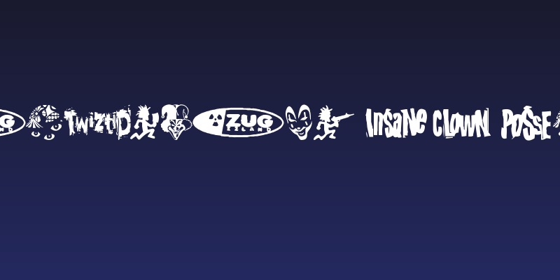 Psychopathic Font V2.0 Social Header