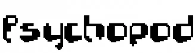 Psychopod  免费字体下载