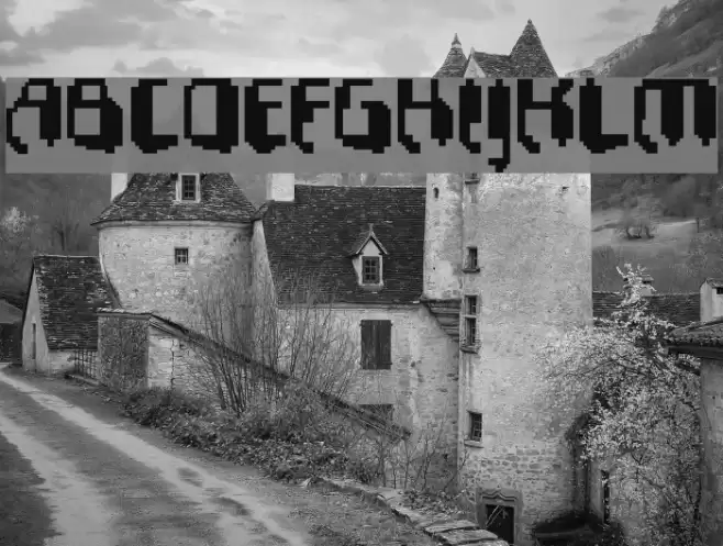 Psychopod Font examples