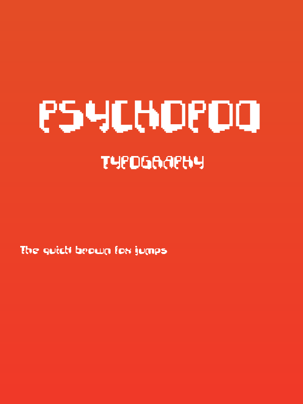 Psychopod Poster