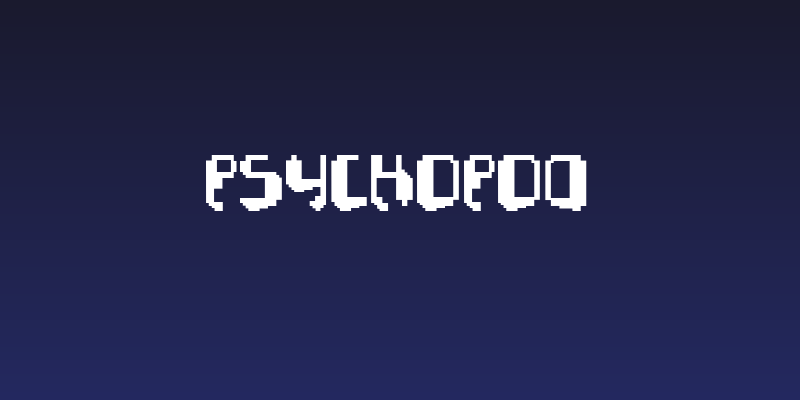 Psychopod Social Header