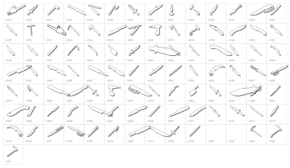 Psycho's Toolshed 3D Character Map