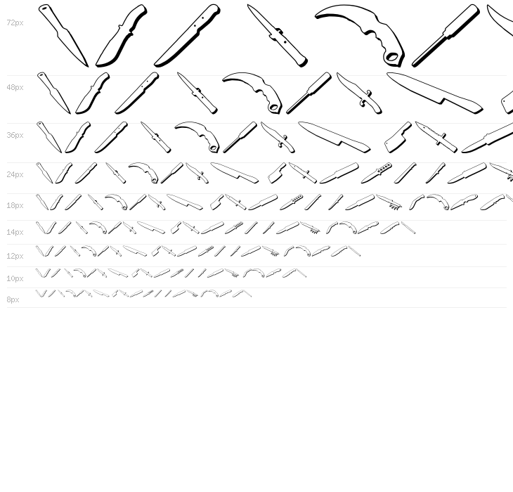 Psycho's Toolshed 3D Waterfall