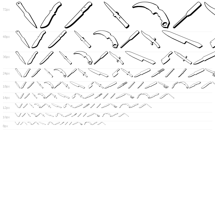 Psycho's Toolshed 3D Waterfall