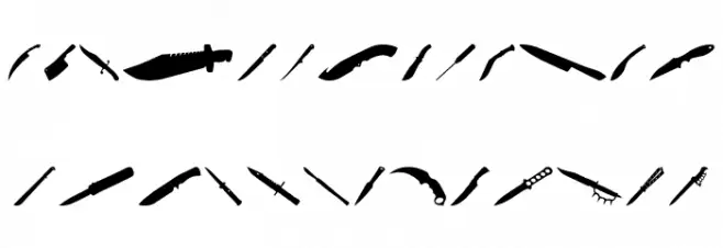 Psycho's Toolshed Polices MINUSCULES